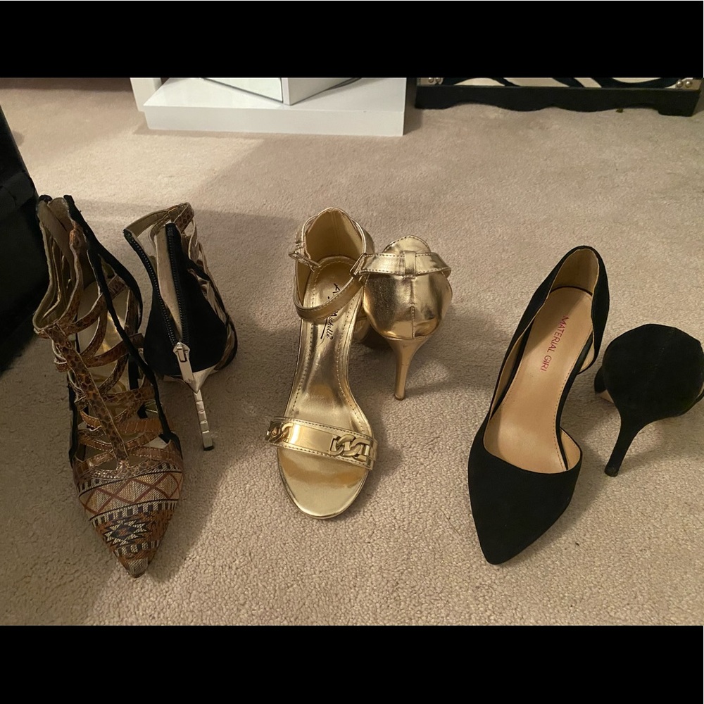 Miscellaneous Size 6 heels